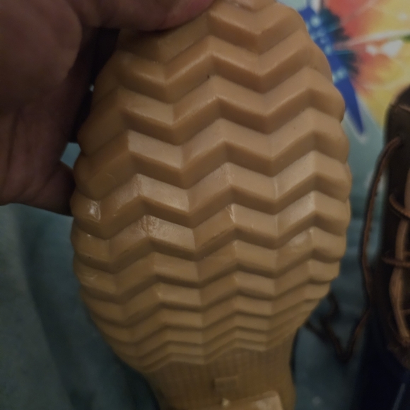 Western Chief Navy and Brown Water-Resistant Rain Boots - Picture 7 of 11